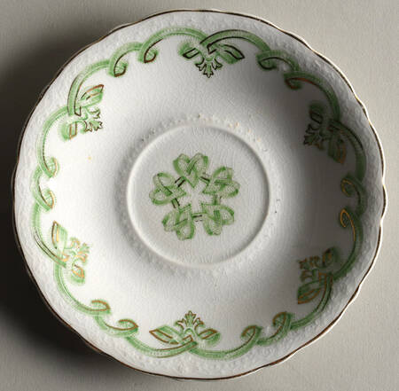Rolland Green Saucer
