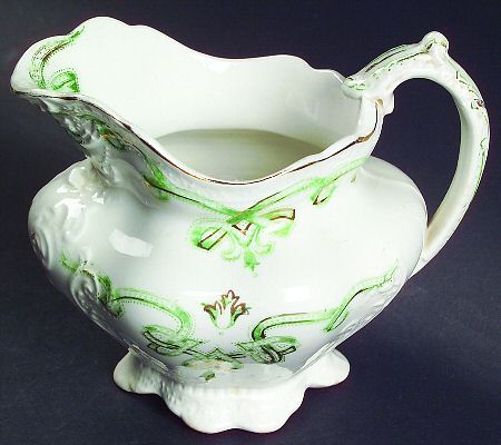Rolland Green Creamer