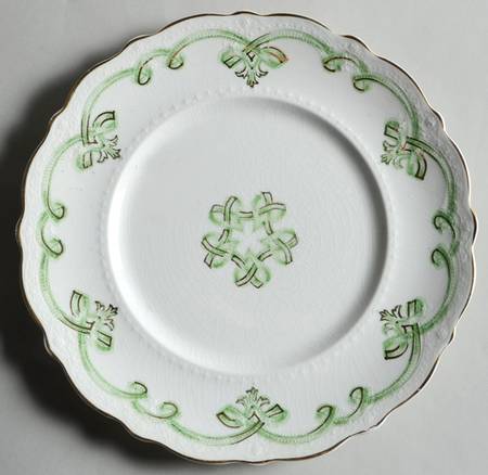 Rolland Green Salad Plate