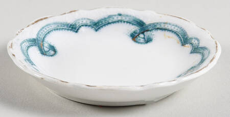 Rolland Blue Green Butter Pat