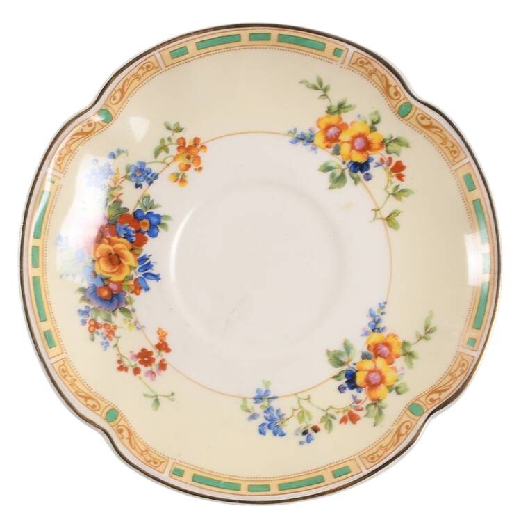 Romance (Scallop) Saucer for Bouillon Cup