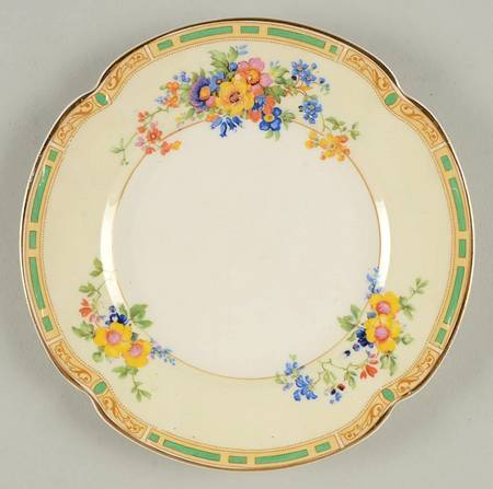 Romance (Scallop) Bread & Butter Plate