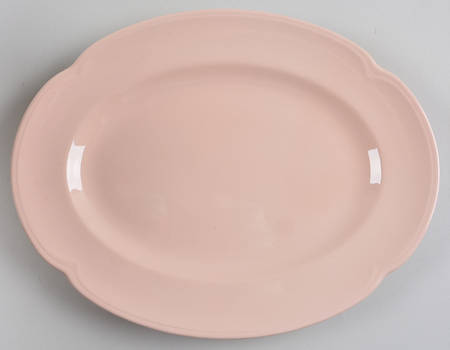 Rosedawn 12" Oval Serving Platter