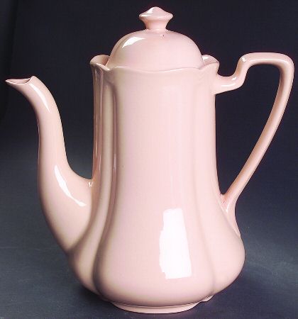 Rosedawn Coffee Pot & Lid
