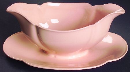 Rosedawn Gravy Boat with Attached Underplate