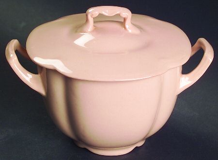 Rosedawn Sugar Bowl & Lid