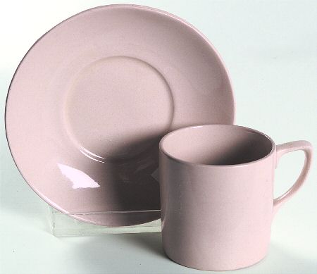Rosedawn Flat Demitasse Cup & Saucer Set