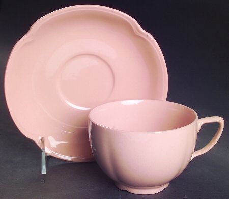 Rosedawn Oversized Cup & Saucer Set