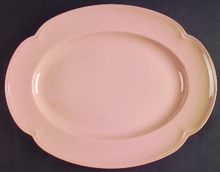 Rosedawn 14" Oval Serving Platter