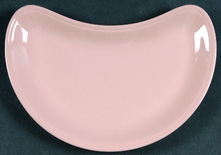 Rosedawn Crescent Salad Plate
