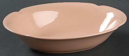 Rosedawn 9" Oval Vegetable Bowl