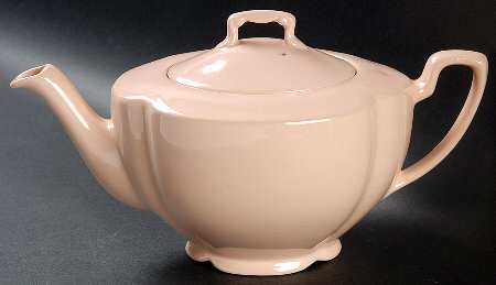 Rosedawn Teapot & Lid