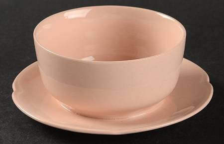Rosedawn Mayonnaise with Attached Underplate, No Lid