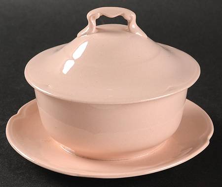Rosedawn Mayonnaise with Attached Underplate & Lid