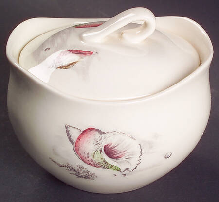 Romance of The Sea Sugar Bowl & Lid