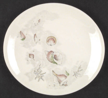 Romance of The Sea Bread & Butter Plate