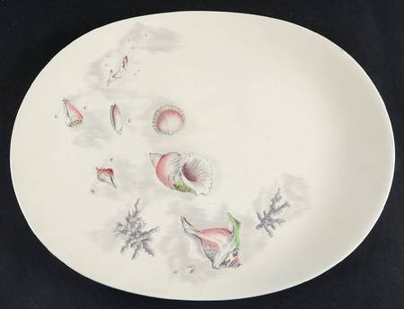 Romance of The Sea 12" Oval Serving Platter