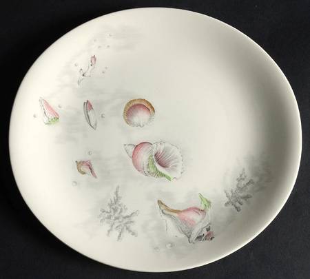 Romance of The Sea Salad Plate