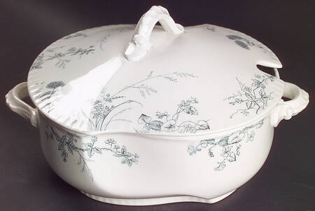 Rosedale Tureen &  Lid