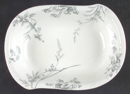 Rosedale 8" Oval Vegetable Bowl