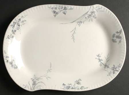 Rosedale 14" Oval Serving Platter