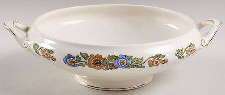 Rossmore Round Vegetable No Lid