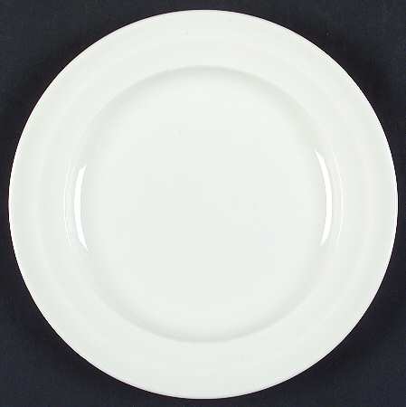 Roulette White Dessert/Pie Plate