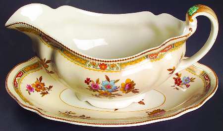 Rouen Gravy Boat & Underplate