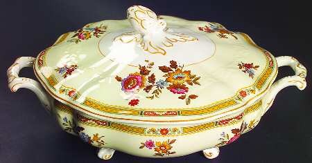Rouen Oval Covered Vegetable