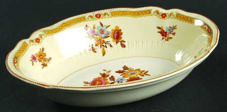 Rouen 9" Oval Vegetable Bowl