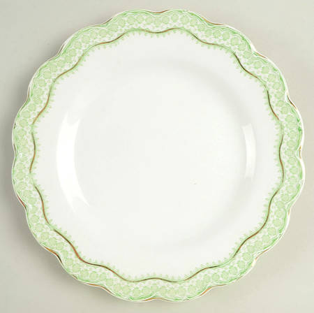 Ruth Green Luncheon Plate
