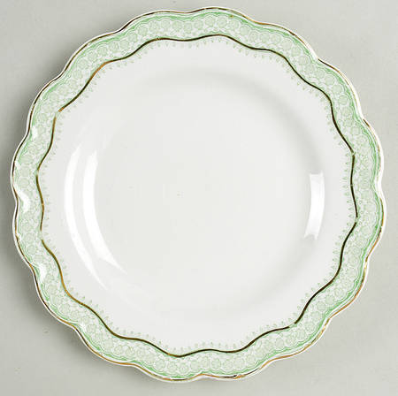 Ruth Green Dessert/Pie Plate