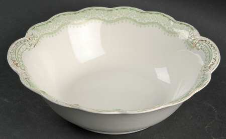 Ruth Green 9" Round Vegetable Bowl
