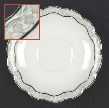Ruth Green Saucer