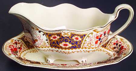 Rutland Gravy Boat & Underplate