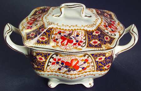 Rutland Sugar Bowl & Lid