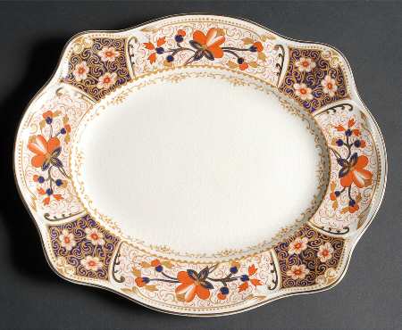 Rutland 12" Oval Serving Platter