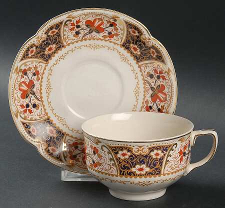 Rutland Flat Cup & Saucer Set