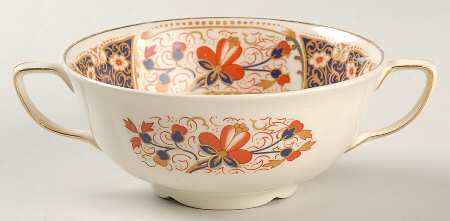 Rutland Flat Cream Soup Bowl
