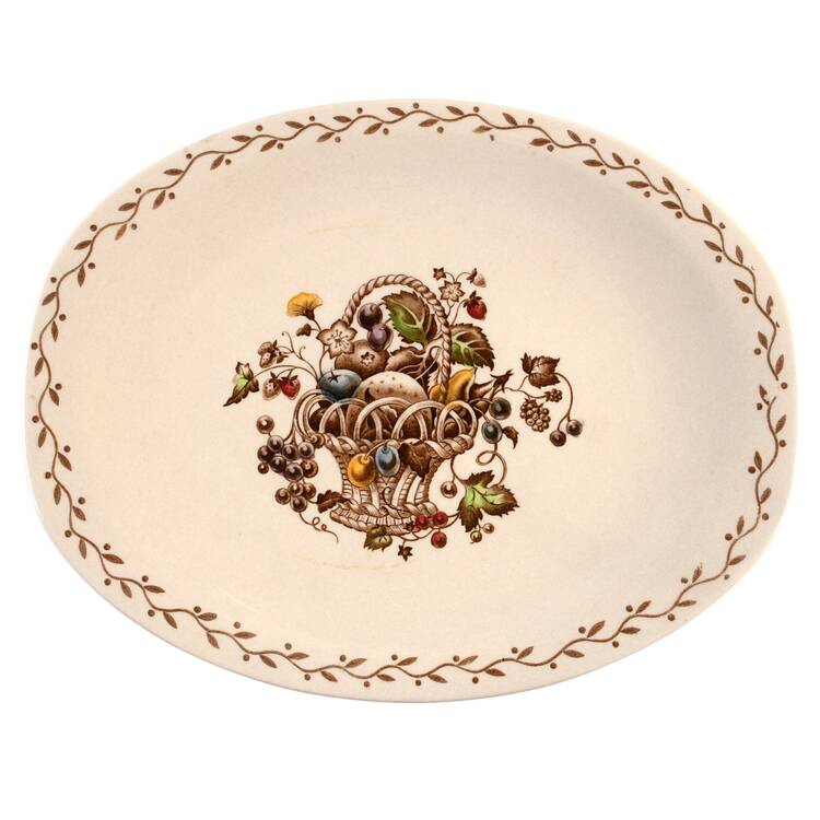 Salem 12" Oval Serving Platter