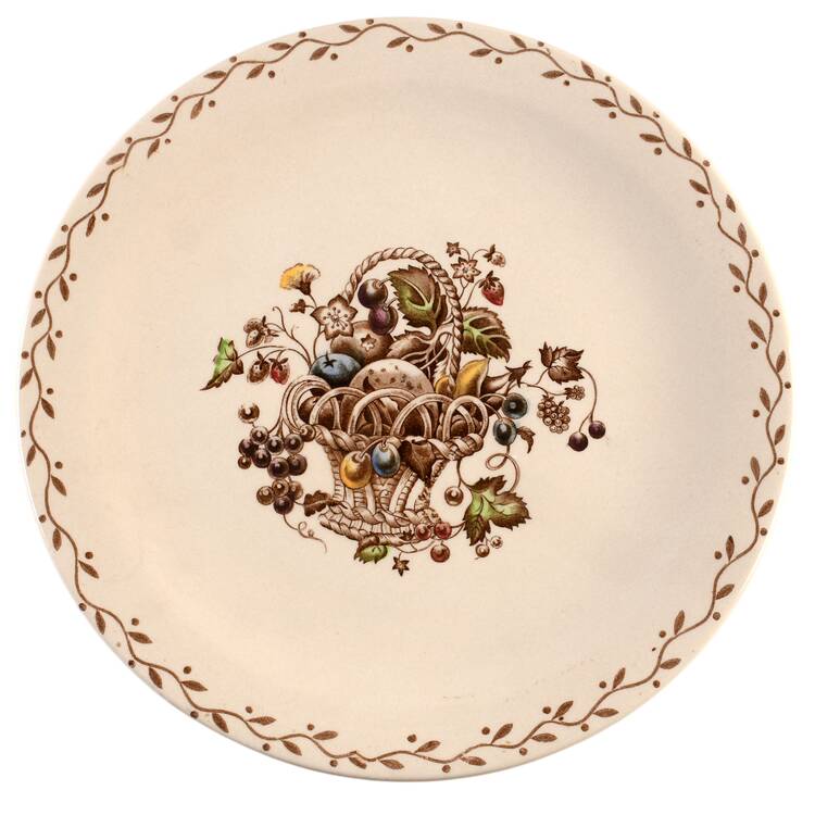 Salem 12" Chop Plate (Round Platter)