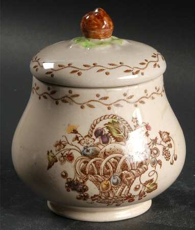 Salem Sugar Bowl & Lid