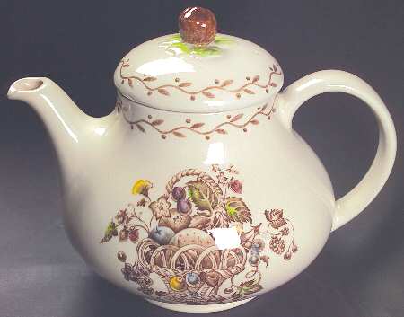 Salem Teapot & Lid