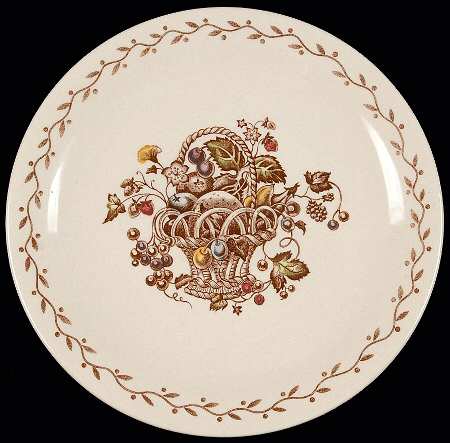 Salem Bread & Butter Plate