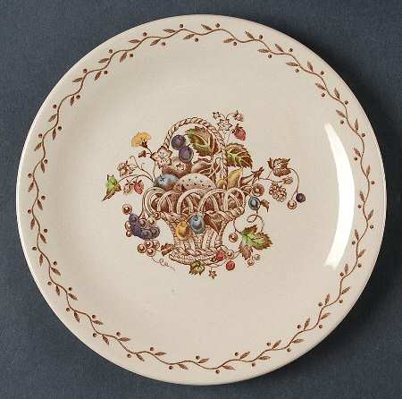 Salem Salad Plate
