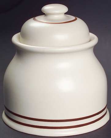 Sandlewood Sugar Bowl & Lid