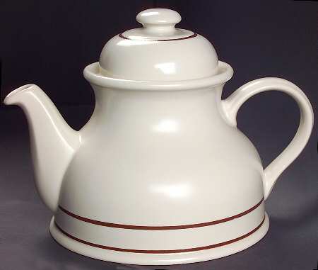 Sandlewood Teapot & Lid