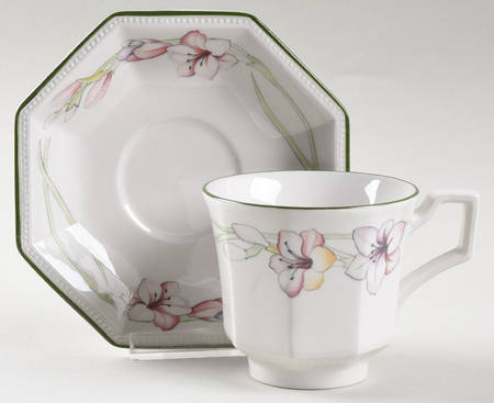 Sandringham Footed Cup & Saucer Set