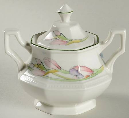 Sandringham Mini Sugar Bowl & Lid