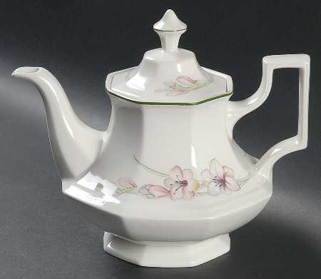 Sandringham Teapot & Lid